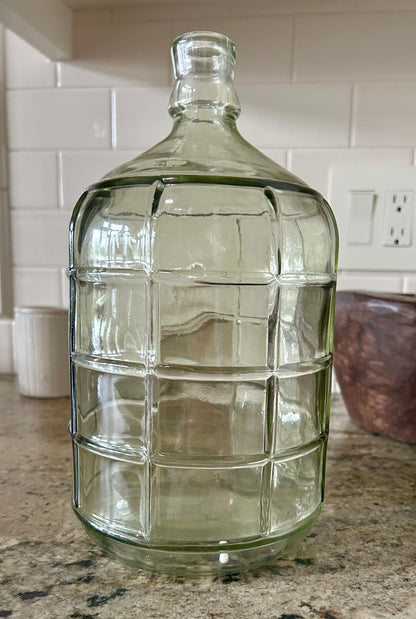 Vintage Reproduction Glass Bottle