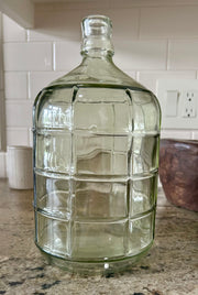 Vintage Reproduction Glass Bottle