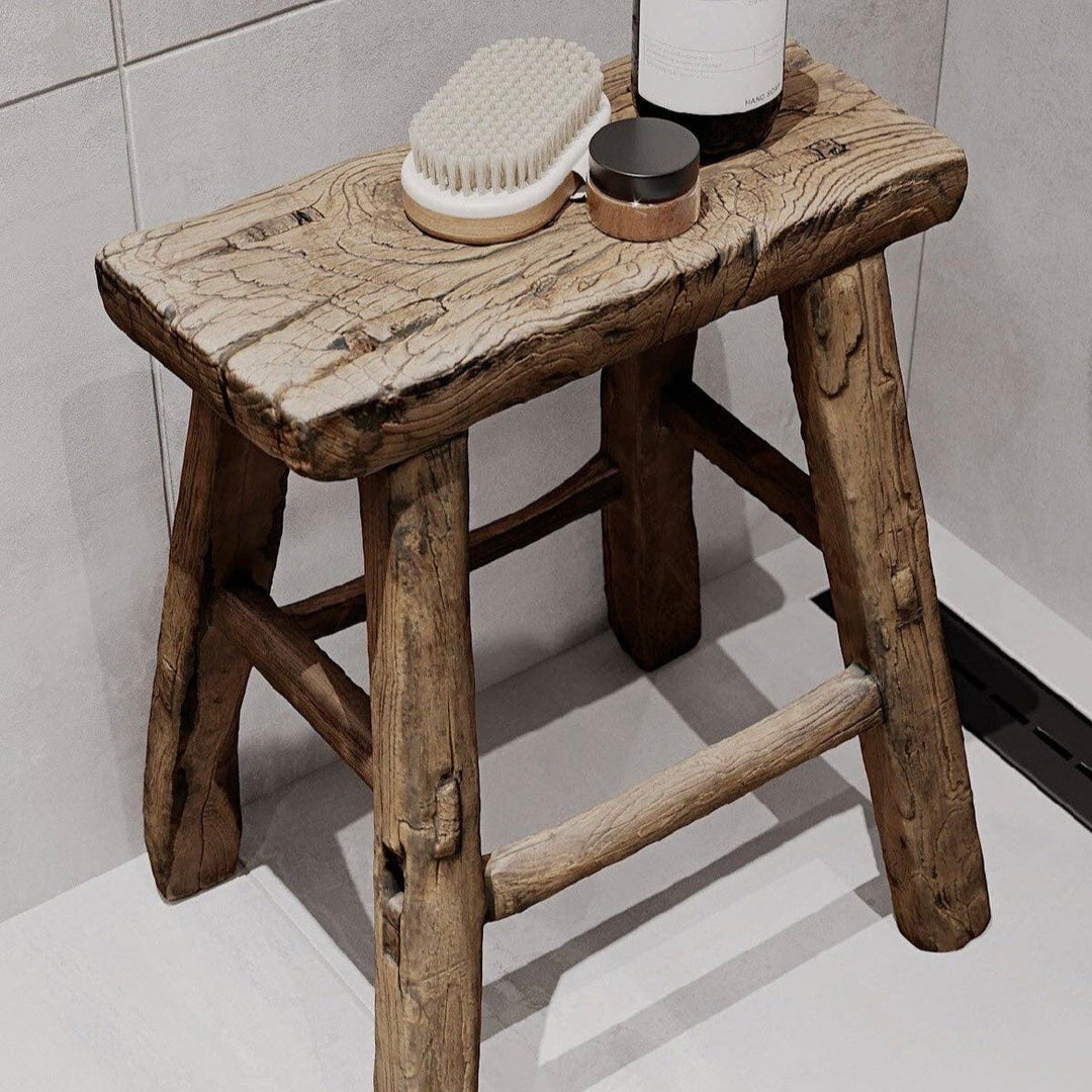 Vintage Rustic Milking Stool