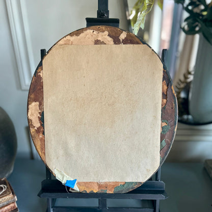 Antique French Oval Mirror
19th Century | 15” x 17”