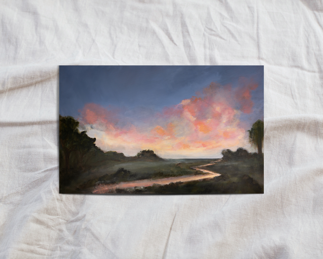 Era of poetic majesty (custom frame) 10x20”
