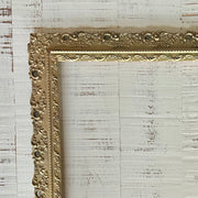Vintage ornate gilt frame