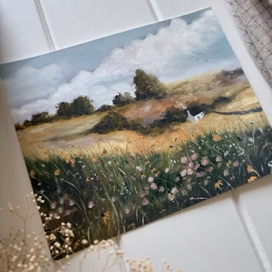 Early spring (framed) 11x14”