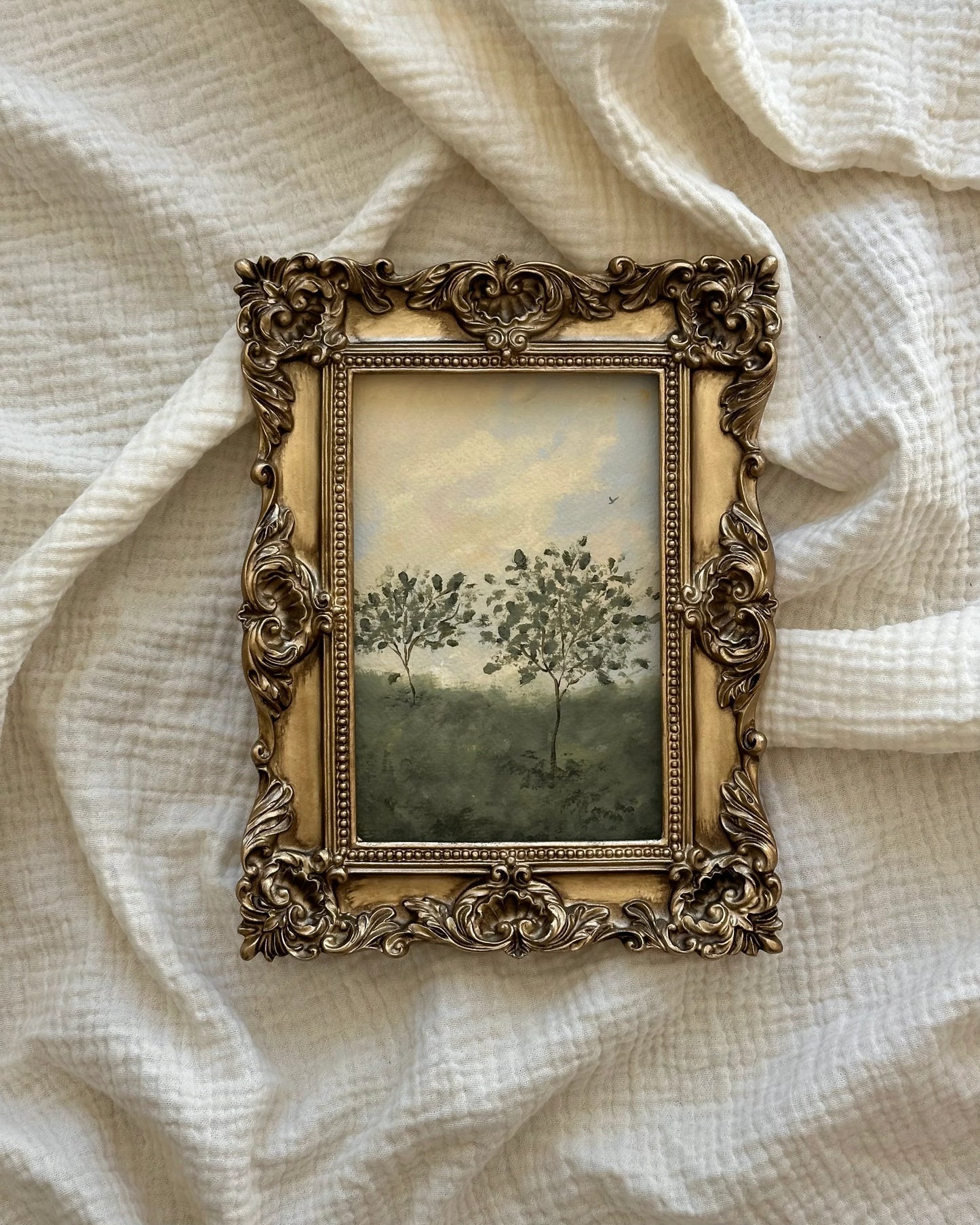 Awakening (framed) 5x7”