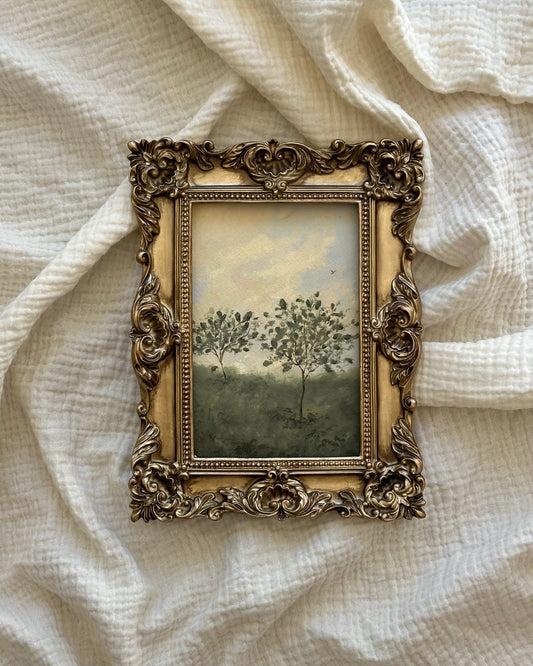 Awakening (framed) 5x7”