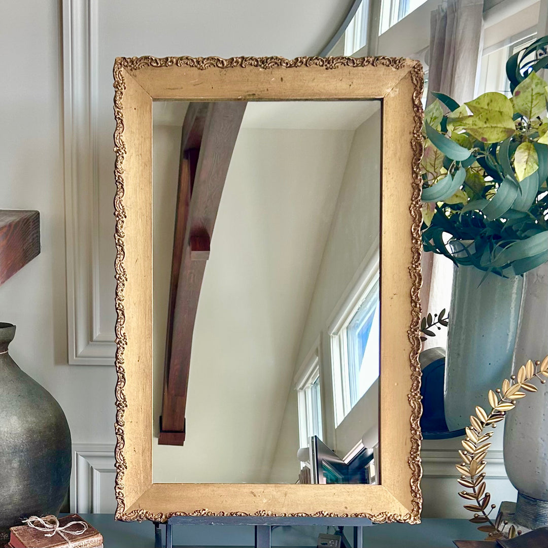 Vintage Gilt Framed Mirror