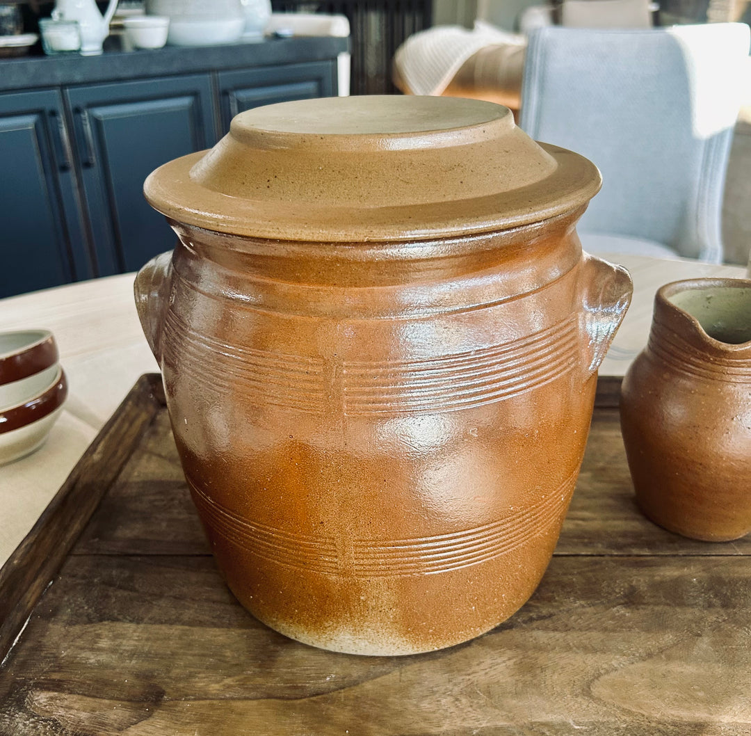 Vintage Stoneware crock
