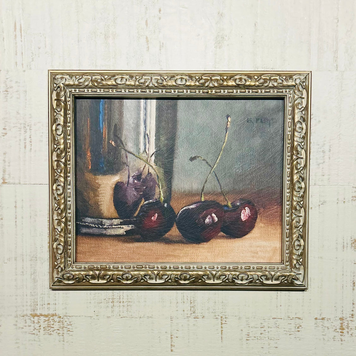 Three cherries- Elizabeth Floyd