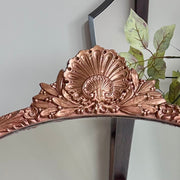 Vintage Oval Ornate Mirror