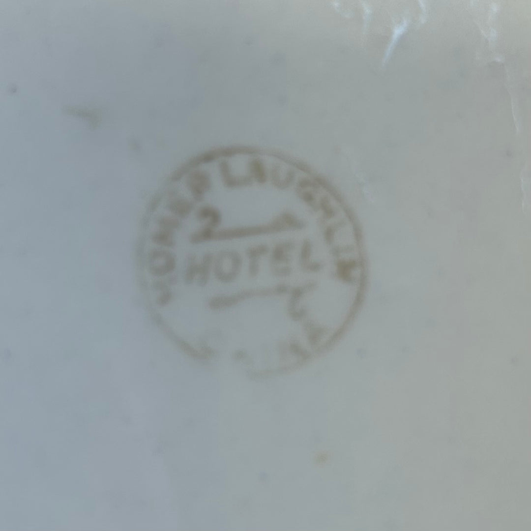 Vintage Johnson Bros. English Hotel Ware Cream Jug | Circa 1930–1950