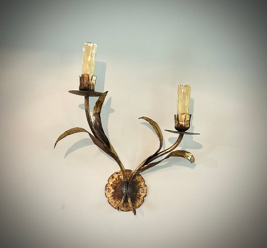 Antique Spanish Wall Sconce