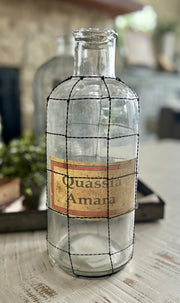 Vintage Apothecary Bottle
