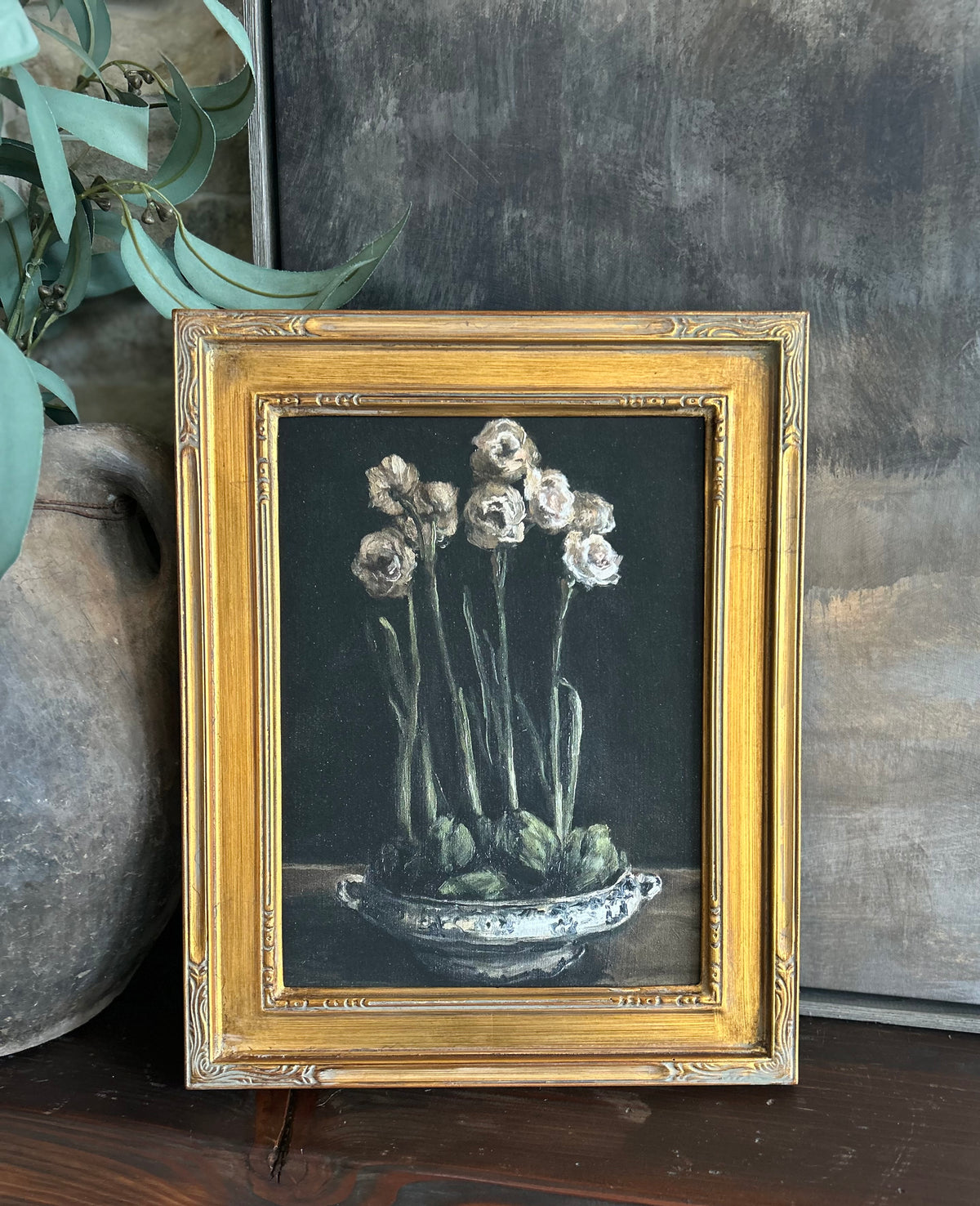 “Still blooming” (framed)