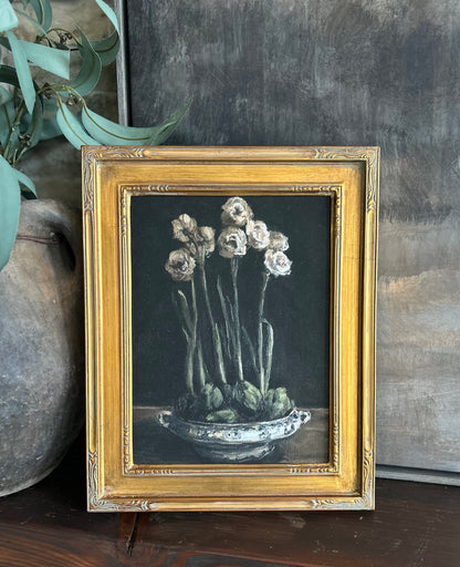 “Still blooming” (framed)
