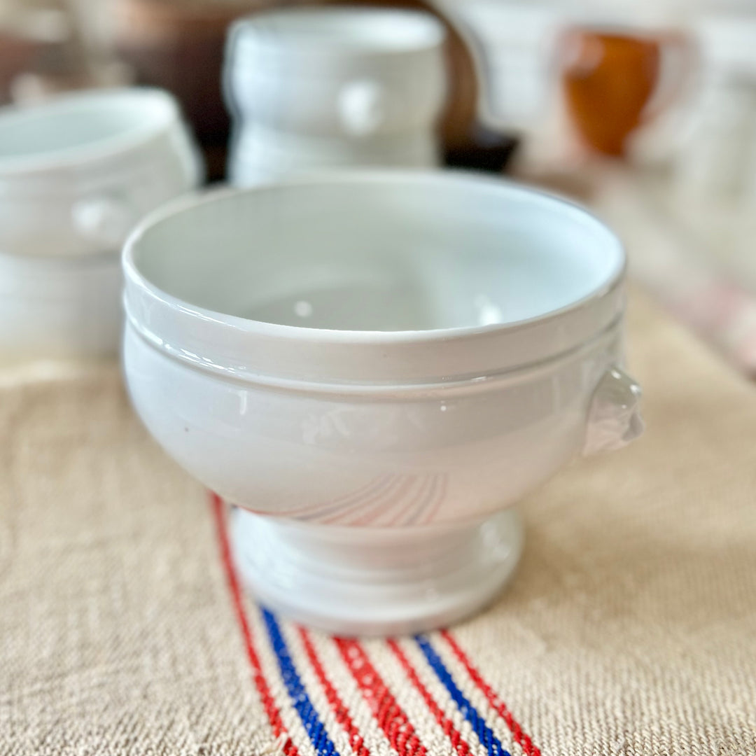 Pillivuyt French Porcelain Soupière
Mid to Late 20th Century | France
