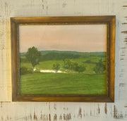 Dusk beckons (custom frame) 11x14”