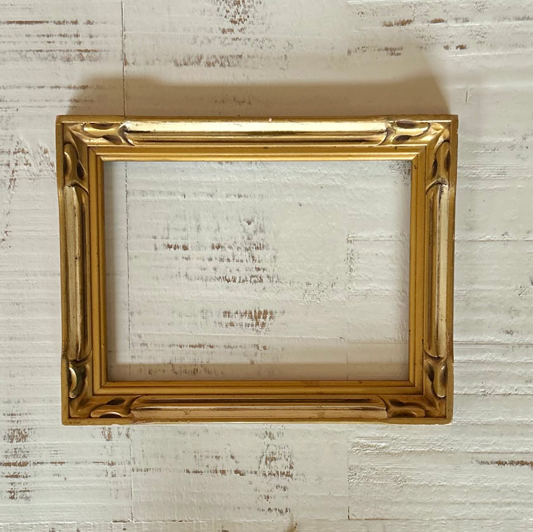 Vintage gilt wood frame