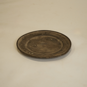 Ruth antique clay plate