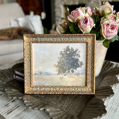 We woke to a dream framed fine art print