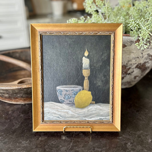 Candlelight-Framed Original 8x10”