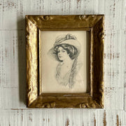 Softly Kept — Edwardian Portrait (After Archie Gunn, 1911)