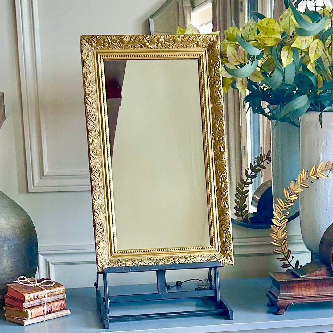 Gilded Vintage Frame Mirror