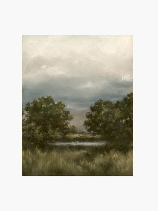 Resting Place-Framed Fine Art Print 8x10”