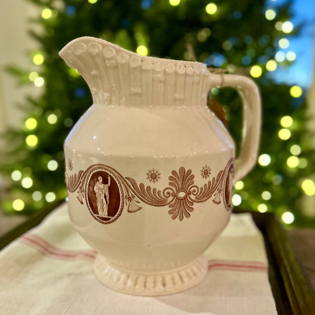 Victorian neoclassical pitcher