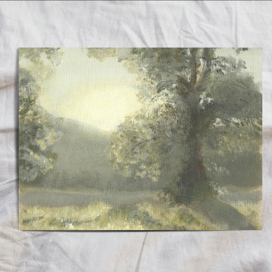 Something Pure (antique frame)
