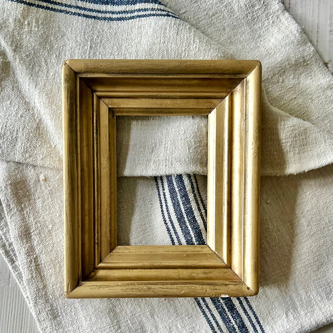Antique French Gilt Wood Frame