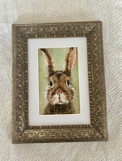 "Cornelius Carrot" Fine Art Print (framed)