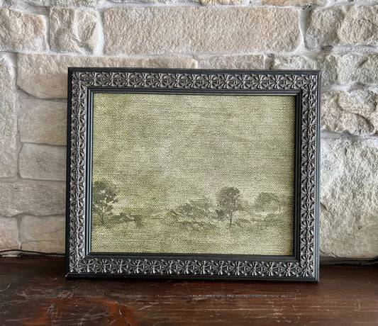 “quiet moments” 8x10" (Framed)