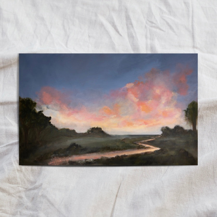 Era of poetic majesty (custom frame) 10x20”