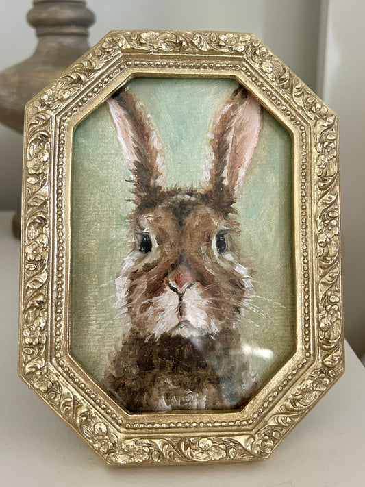 "Cornelius Carrot" Fine Art Print (framed)