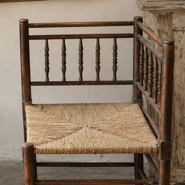 Pair of Antique English Corner Chairs | c. 1880–1900