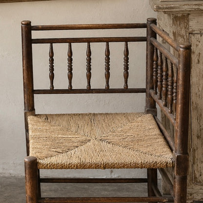 Pair of Antique English Corner Chairs | c. 1880–1900
