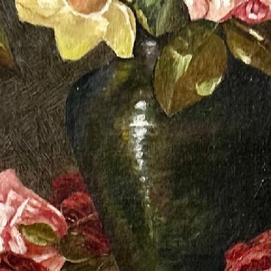 Bouquet de roses (1921)              by R. Liechti