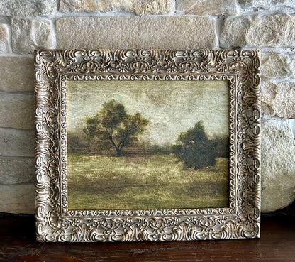 “in the grove” 8x10" (Framed)