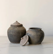 Vintage Louis Lidded Pot