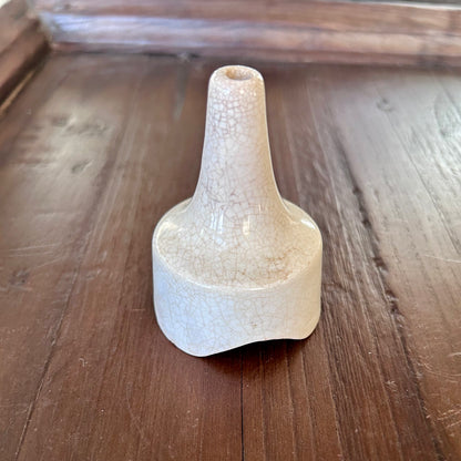 Early 1900s Ironstone Pie Funnels