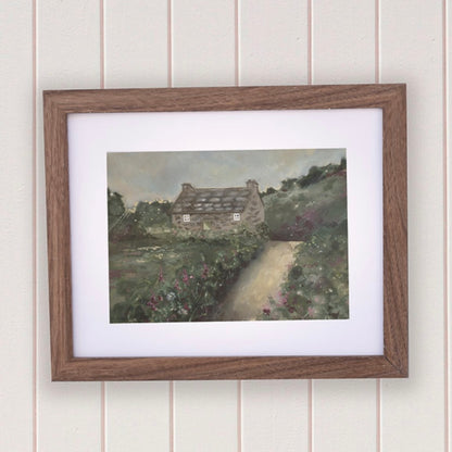 La maison au bout des fleurs.   The House at the End of the Flowers