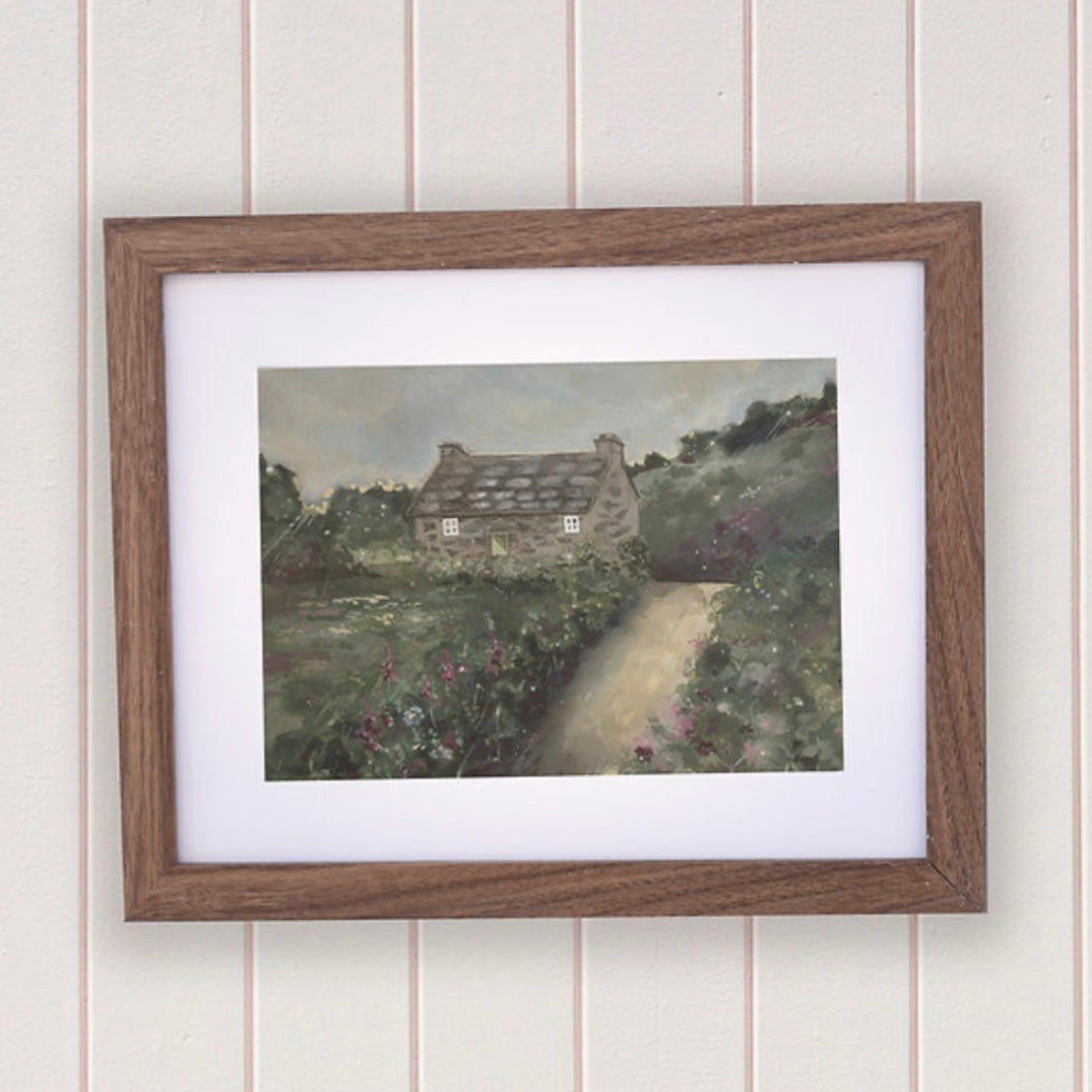 La maison au bout des fleurs.   The House at the End of the Flowers