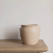 French Replica Cream Confit Crock Pot Small