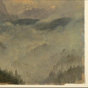 Peak 1868               12x16” (framed)