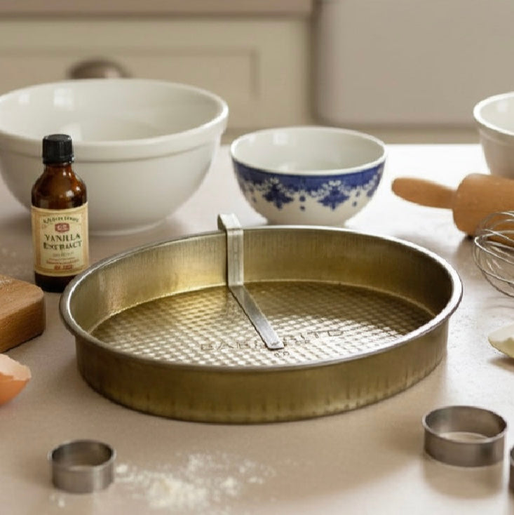 Vintage bake king round cake pans ( pair)