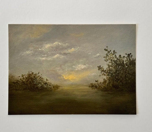 The Light at the End - Taelyn K Crosby (framed)