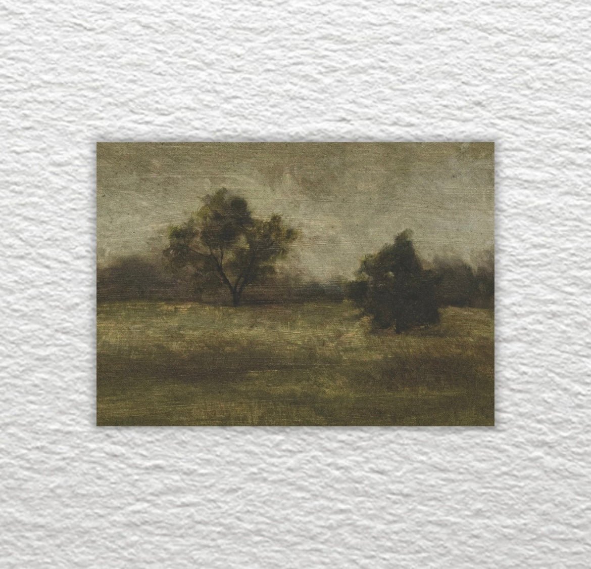 “in the grove” 8x10" (Framed)