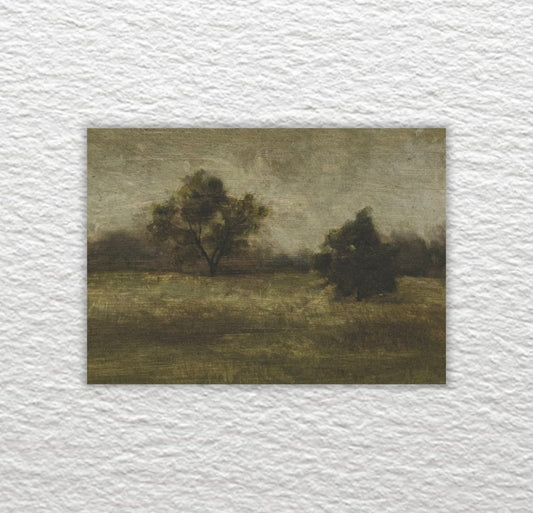 “in the grove” 8x10" (Framed)