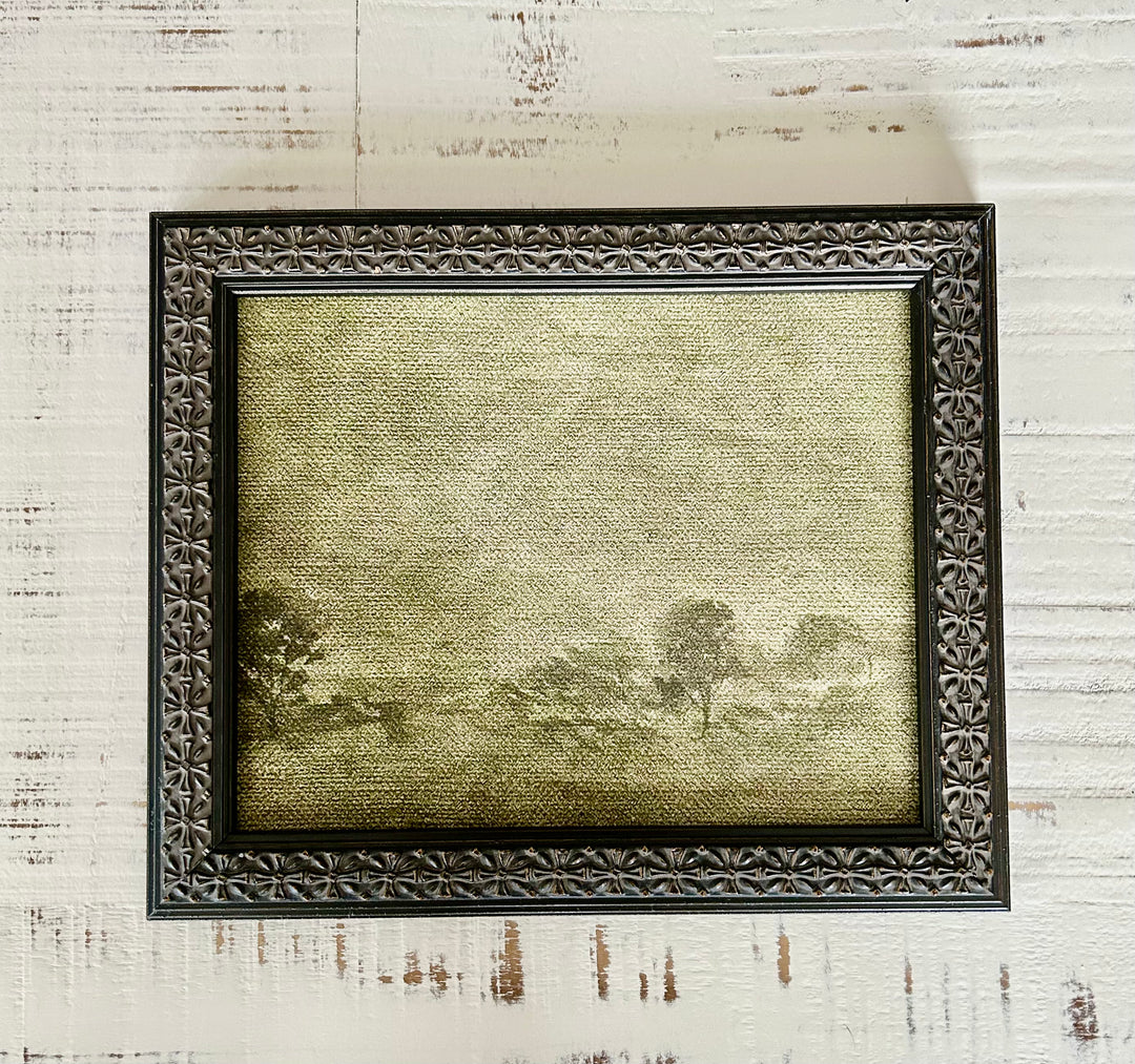 “quiet moments” 8x10" (Framed)