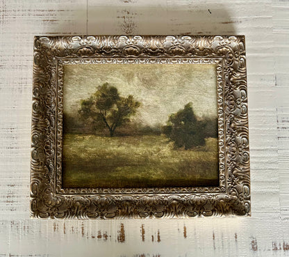 “in the grove” 8x10" (Framed)